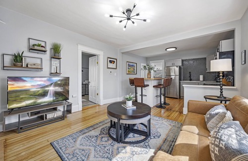 Fort Collins Casa | Charming Bungalow With Hot Tub, Fire Pit & Bikes