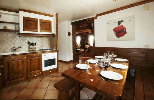 Champagny-en-Vanoise Chalet De Esquí | Charming chalet in Champagny - La Plagne - 10 beds - at the foot of the slopes