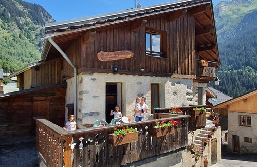Champagny-en-Vanoise Chalet De Esquí | Charming chalet in Champagny - La Plagne - 10 beds - at the foot of the slopes
