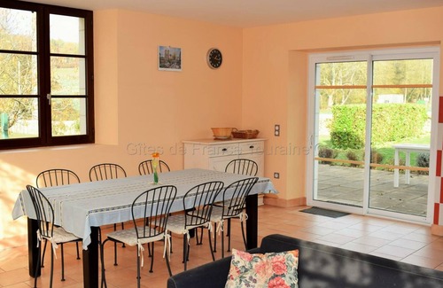 Chemille-sur-Indrois Cabaña | Casa cerca del lago en Chemillé-sur-Indrois: 3 hab, jardín privado, perfecto para familias