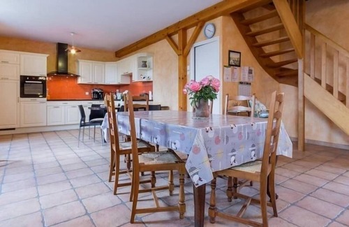 Saint-Andre-des-Eaux Cabaña | Gîte tranquilo en Parque de Brière cerca de playas, jardín y WiFi