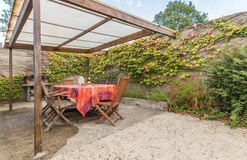 Saint-Andre-des-Eaux Cabaña | Gîte tranquilo en Parque de Brière cerca de playas, jardín y WiFi