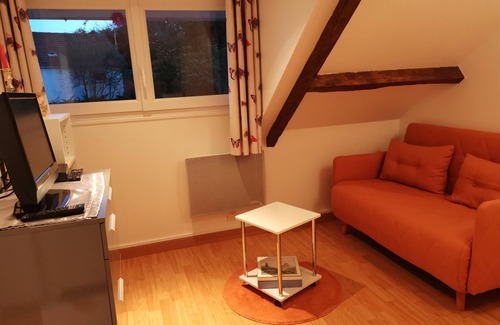 Saint-Valery-en-Caux Cama Y Desayuno | Charming chambre d'hote suite 400m from the port.