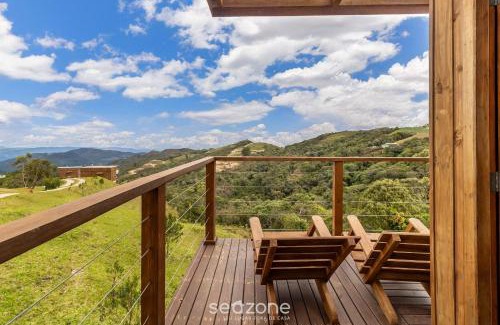 Anitapolis Casa | Encantadora cabaña vista en las montañas VST005