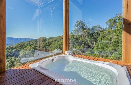 Anitapolis Casa | Encantadora cabaña en la montaña c/jacuzzi VST014