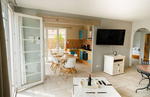 Le Grand Large Casa | Canetoise con encanto situado a 300 metros de la playa de arena, clasificado 3 estrellas