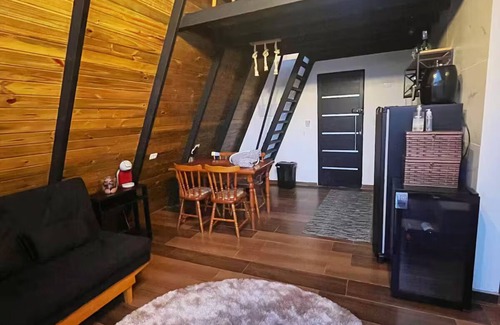 Soledade de Minas Cabina | Charming cabin/chalet with hot tub