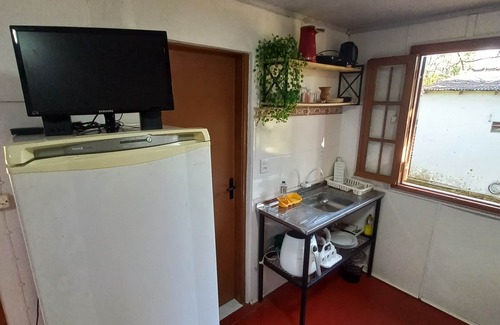 Centro Cabina | Charming cabin in brilliant Centro Montenegro with WiFi, AC, outdoor fireplace