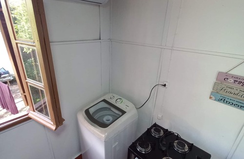 Centro Cabina | Charming cabin in brilliant Centro Montenegro with WiFi, AC, outdoor fireplace