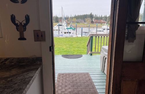 La Conner Cabina | Charming cabin in beautiful La Conner with Hot tub