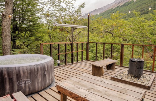 Province of Tierra del Fuego Cabina | Encantadora Cabaña en el Bosque con Jacuzzi y Cine