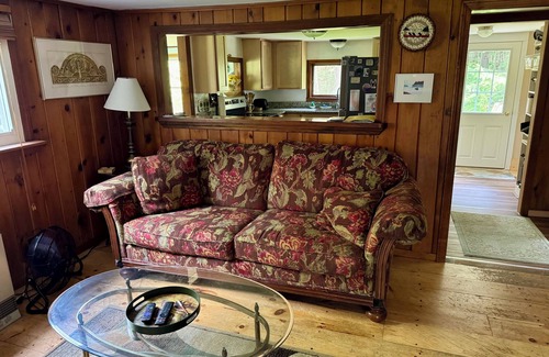 Denmark Cabina | Charming cabin,Lake access, Serene setting! Backyard bubbling brook!Pets welcome