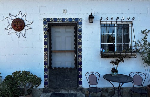 Valle de Guadalupe Cabina | Charming cabin #1 at Cerveceria Bellinghausen with WiFi, AC