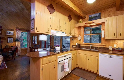 Lakemont Cabina | Charming cabin near Lake Rabun with fire pit + easy access to mountain hikes