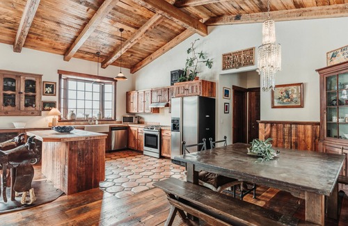 Swan Valley Cabina | Charming Cabin on 12 River Front Acres in Swan Valley