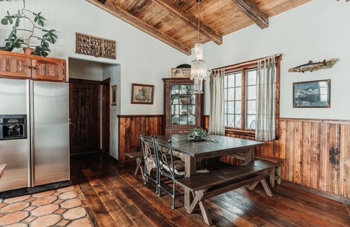 Swan Valley Cabina | Charming Cabin on 12 River Front Acres in Swan Valley