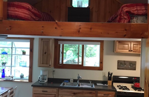 Meredith Cabina | Cabina con Encanto en el lago Winnisquam