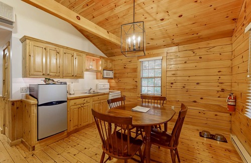 Northport Cabina | Charming cabin retreat with fireplace, kitchen, nearby hiking - dog-friendly