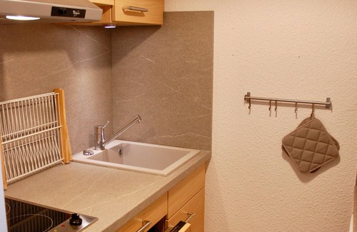 Chamrousse Apartamento | Estudio de cabina con encanto *** 4/5 pers ACOGEDOR a 50 m de las pistas