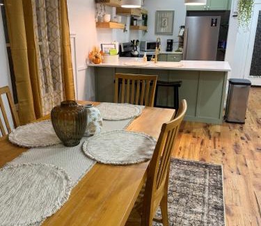 Ellijay Casa | Charming Cabin with Fireplace, Fire Pit, 2 minutes to downtown