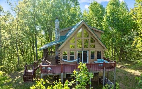 Caroleen Casa | Charming Cabin with Incredible Mountain Views