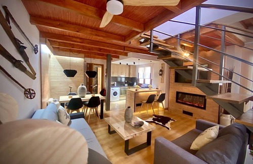 Surp Apartamento | Apartamento dúplex con encanto en Rialp - CAL DOMENEC - Aceptamos mascotas