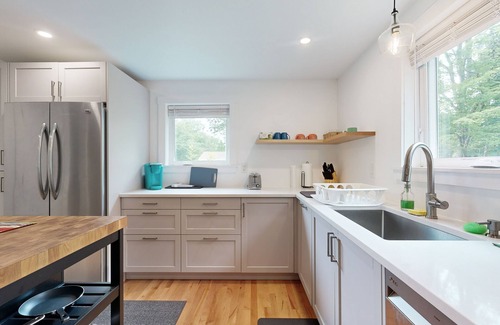 Camden Casa | Charming Camden Retreat with Front Porch, Deck and Wifi