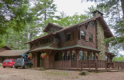Holderness Casa | Campo con Encanto en Espectacular Squam lago Marco
