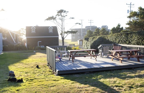 Tolovana Park Casa | Cabaña con Encanto Cannon Beach- Escapada familiar perfecta cerca de la playa!
