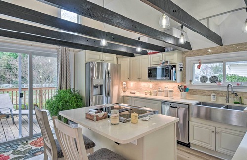 Cheriton Casa | Charming Cape Charles Vacation Rental Home!