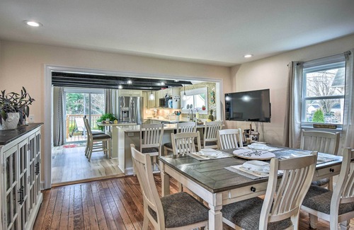 Cheriton Casa | Charming Cape Charles Vacation Rental Home!