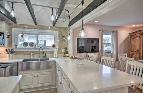 Cheriton Casa | Charming Cape Charles Vacation Rental Home!