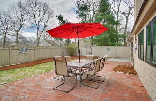 Mews Village Casa | Charming Cape Cod Home with Patio, 2 Mi to Beach!
