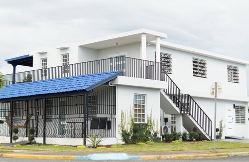 Sabana Abajo Casa | Charming Carolina Blue House Puerto Rico