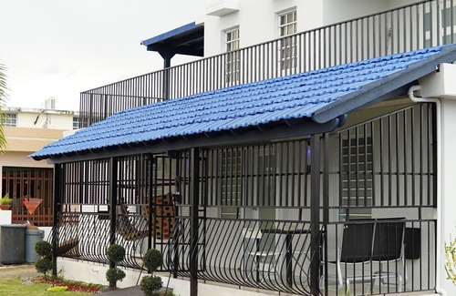 Sabana Abajo Casa | Charming Carolina Blue House Puerto Rico