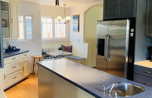 Carpinteria Casa | Casa de playa familiar con encanto Carpinteria