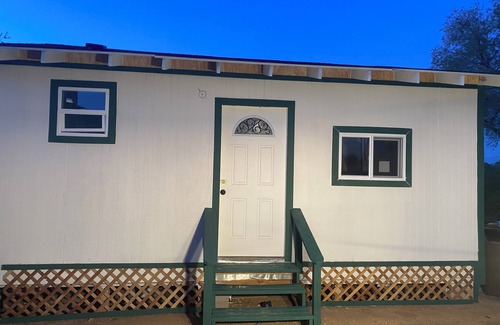 Prescott Cabaña | Charming Casita with a fireplace, and a private patio and golf course views.
