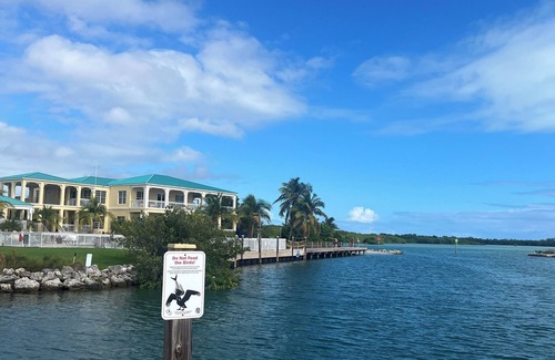 Key West Alquiler De Eote | Charming catamaran sailboat with AC, pool in stock island yacht club, Key West.