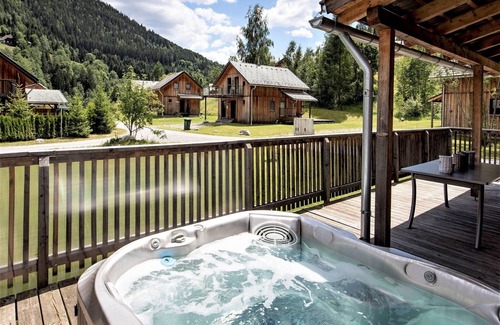 Stadl an der Mur Chalet De Esquí | Encantador chalet con terraza