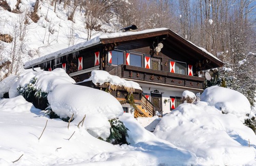 Niedernsill Chalet De Esquí | Hermoso chalet en Niedernsill cerca de la estación de esquí
