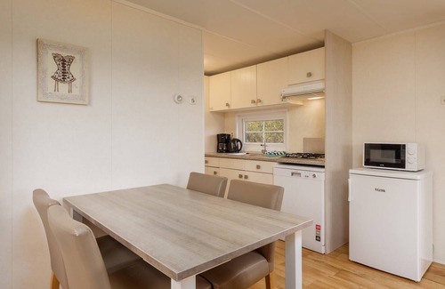 Borger Chalet De Esquí | Un chalet bien amueblado con WiFi cerca del Hunebedcentrum