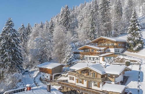 Kitzbuehel Chalet De Esquí | Charming chalet with wellness near the ski lift
