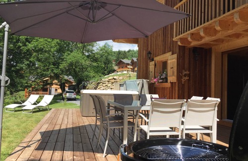 Samoens Chalet De Esquí | Nuevo chalet de lujo SPA Samoens Grand-Massif