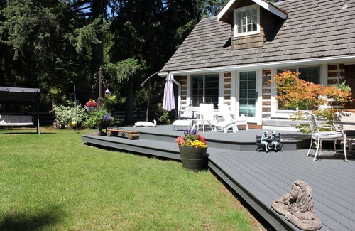 Sammamish Chalet De Esquí | Charming chalet with 3 bedrooms and WiFi, AC in welcoming Sammamish