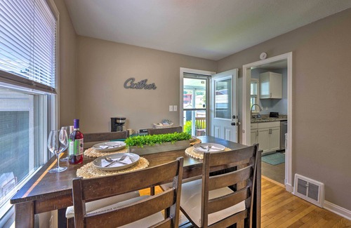 Kanawha City Cabaña | Charming Charleston Home w/ Yard & Fire Pit!