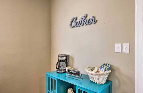 Kanawha City Cabaña | Charming Charleston Home w/ Yard & Fire Pit!