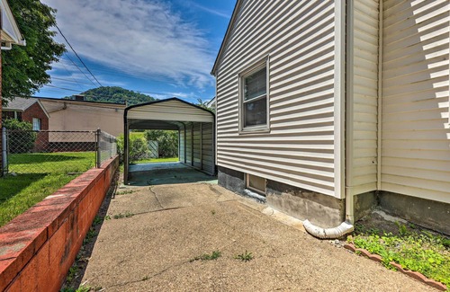 Kanawha City Cabaña | Charming Charleston Home w/ Yard & Fire Pit!