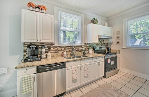 Plaza Midwood Casa | Charming Charlotte Abode w/ Deck & Fire Pit!