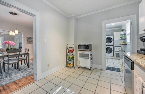 Plaza Midwood Casa | Charming Charlotte Abode w/ Deck & Fire Pit!
