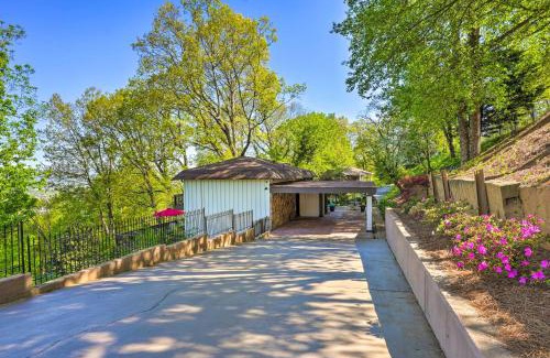 Missionary Ridge Casa | Charming Chattanooga Home with Downtown Views!
